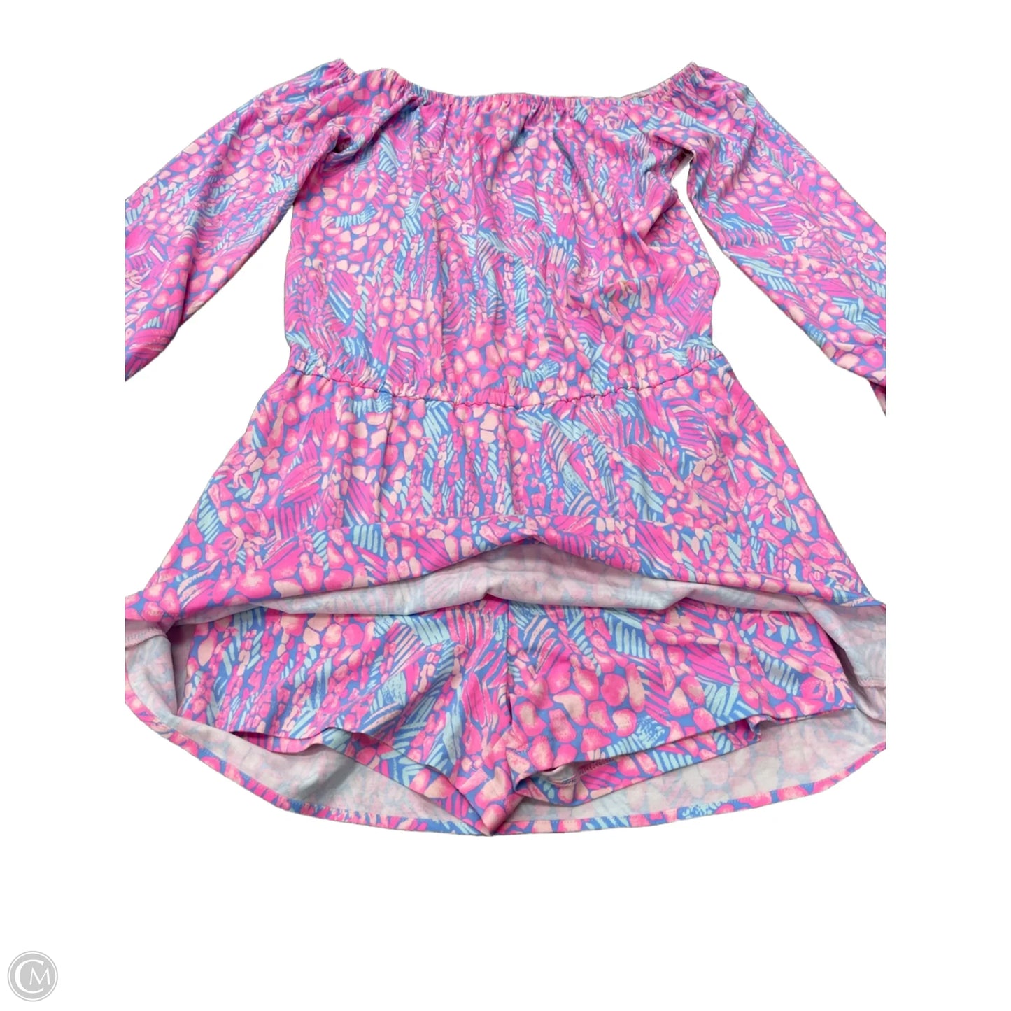 Dress Designer By Lilly Pulitzer In Pink, Size: M