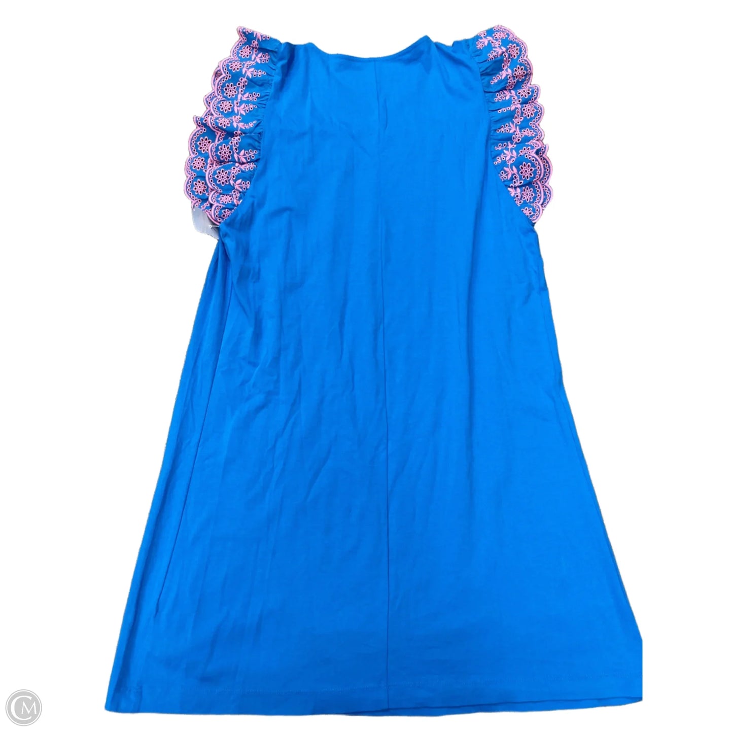 Dress Designer By Lilly Pulitzer In Blue, Size: M