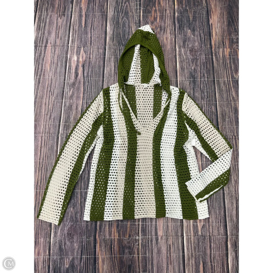 Sweater By Cato In Green, Size: 1x