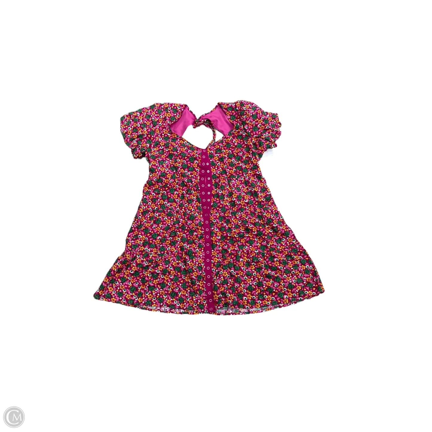 Dress Casual Short By Betsey Johnson In Pink, Size: L