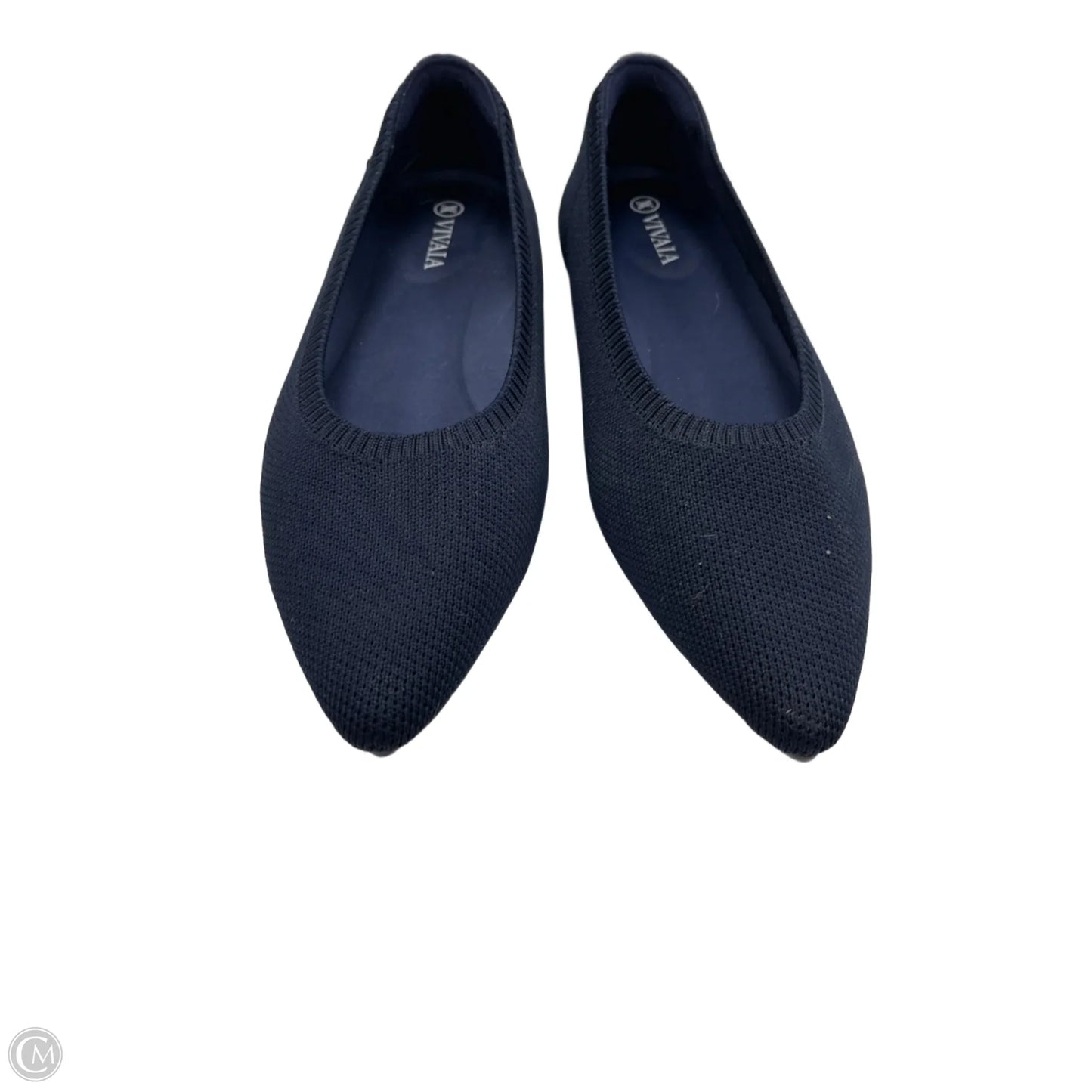 Shoes Flats By Cma In Blue, Size: 6