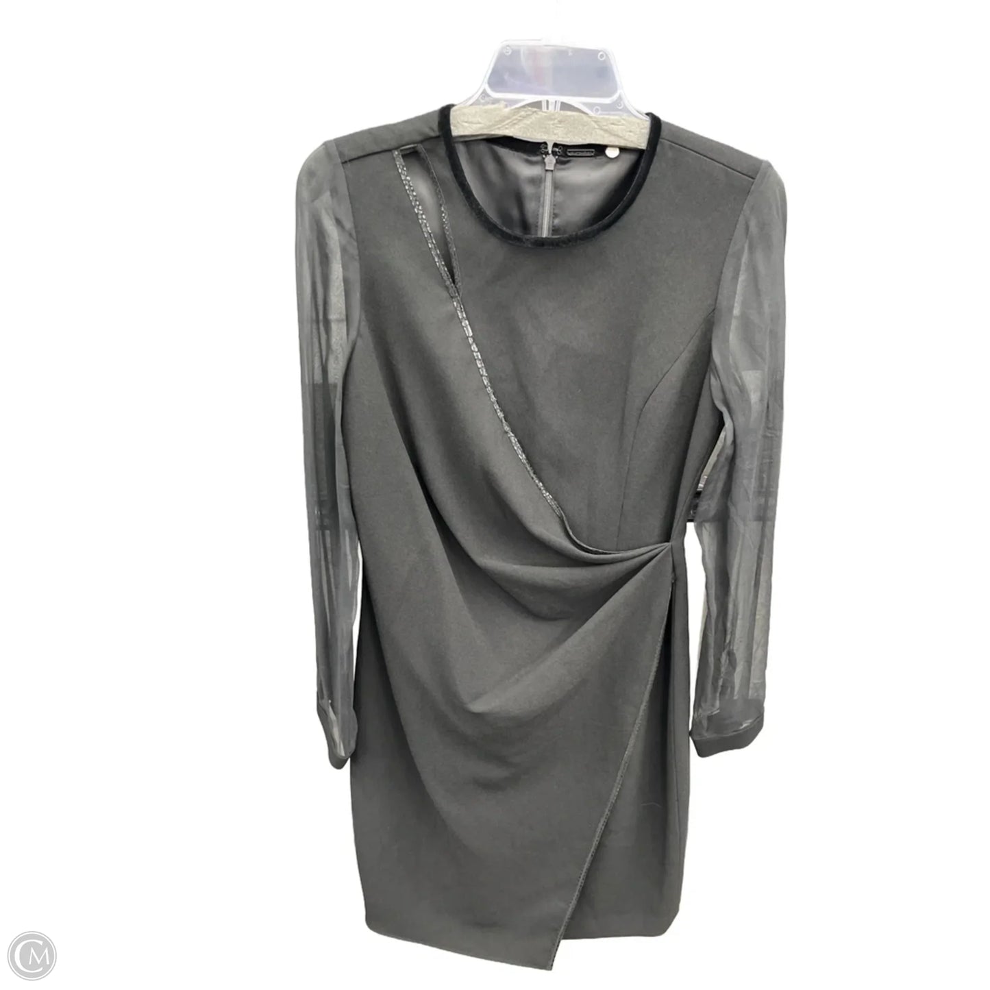Dress Party Midi By Elie Tahari In Black, Size: S