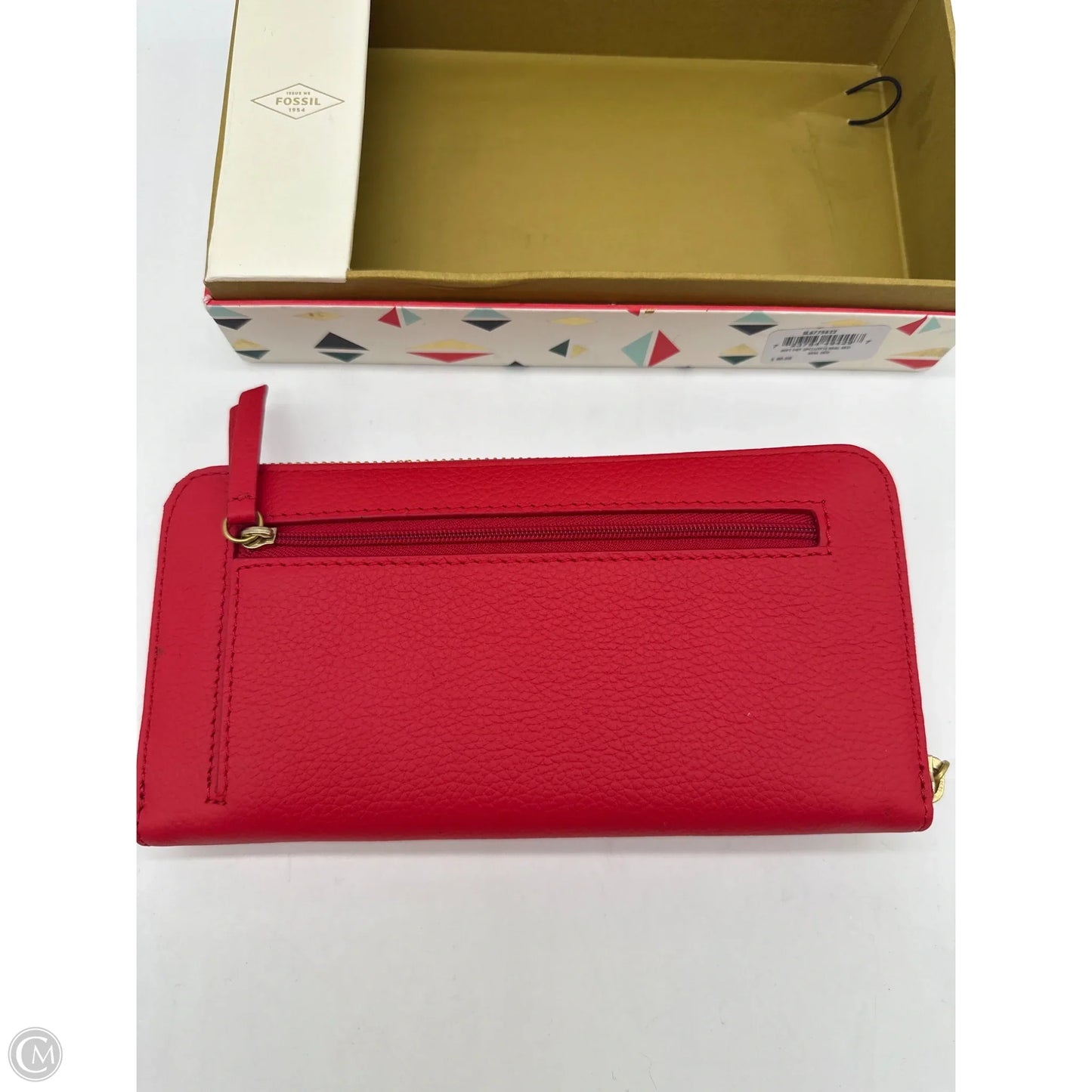 Wallet By Fossil, Size: Large