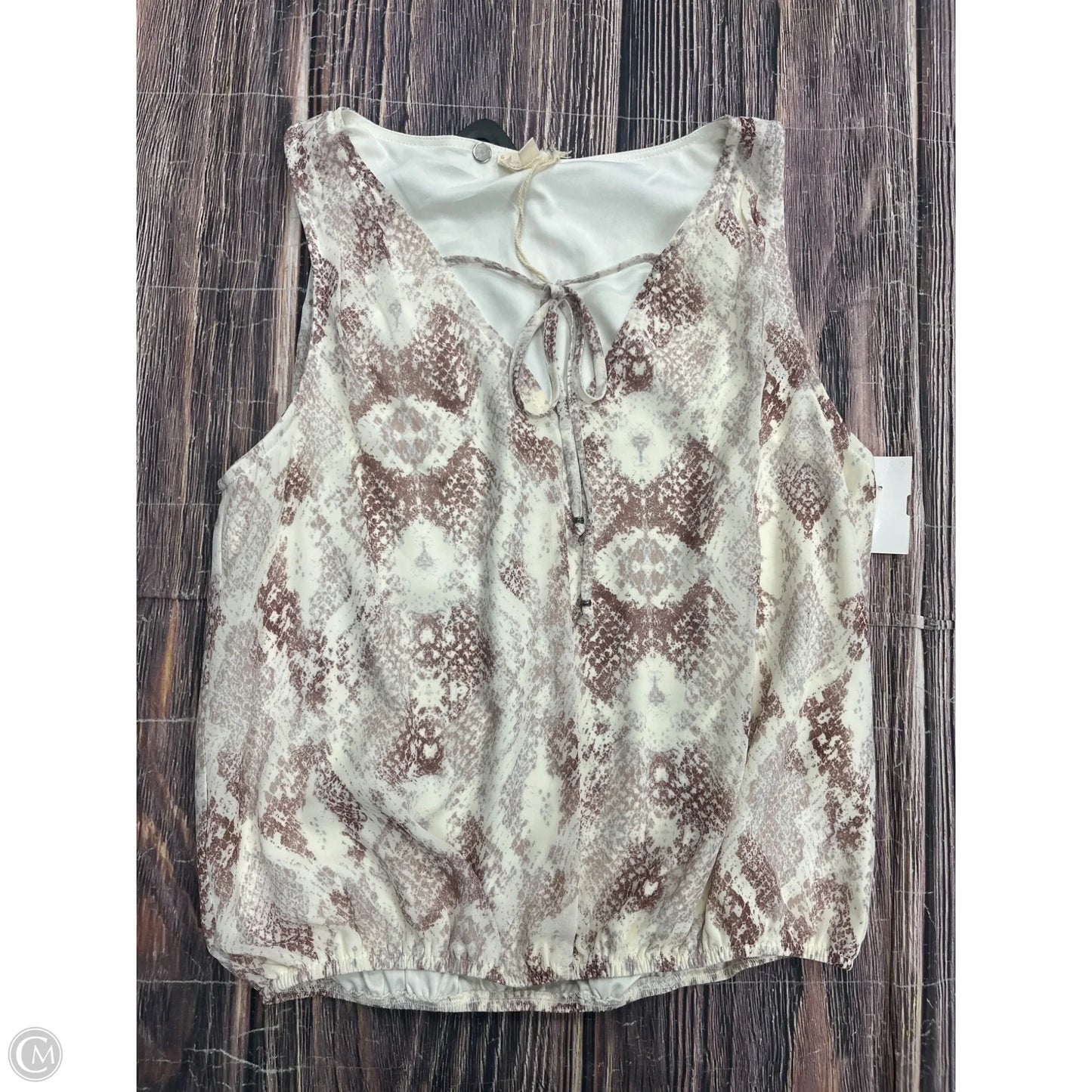 Tank Top By Hem & Thread In Purple, Size: S