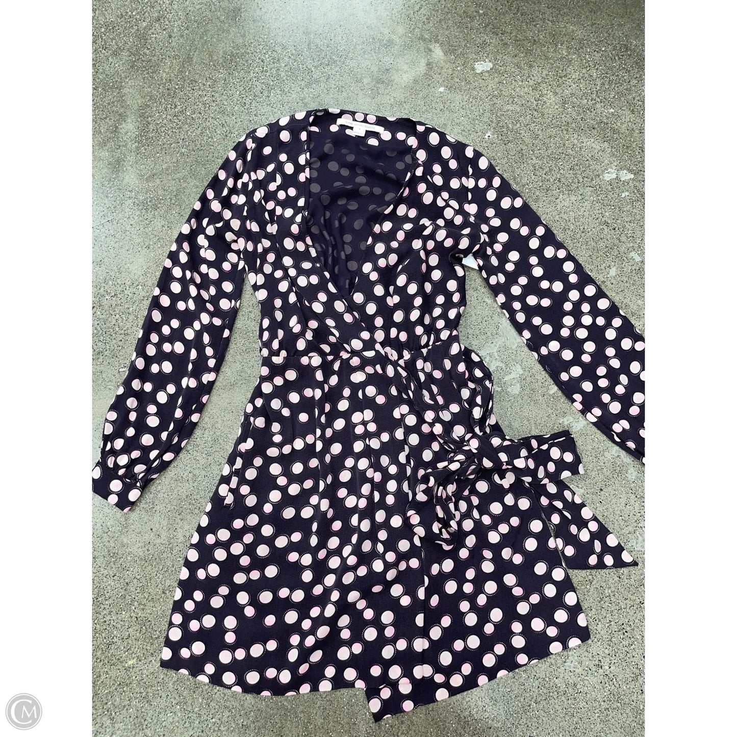 Dress Designer By Diane Von Furstenberg In Purple, Size: Xs