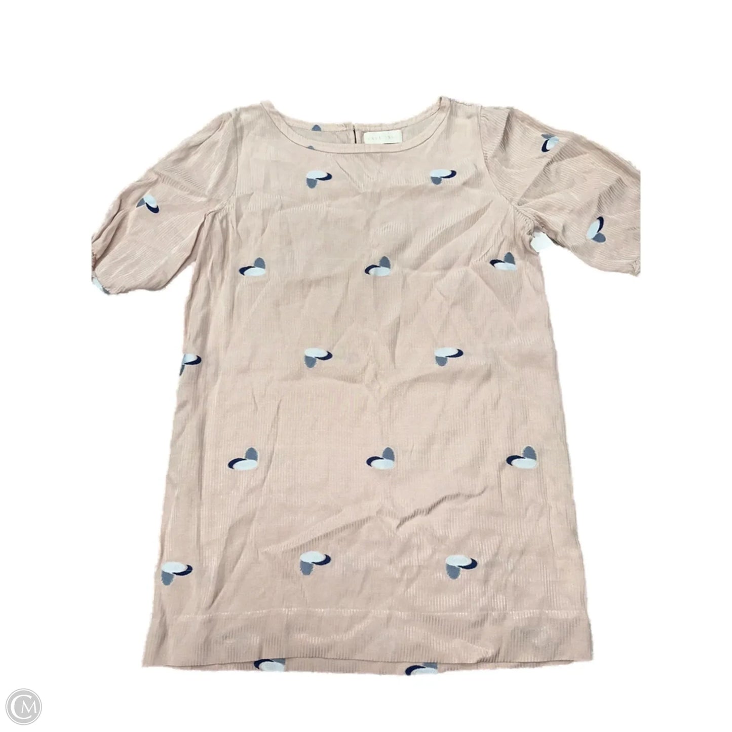 Dress Casual Short By Caballero In Pink, Size: L