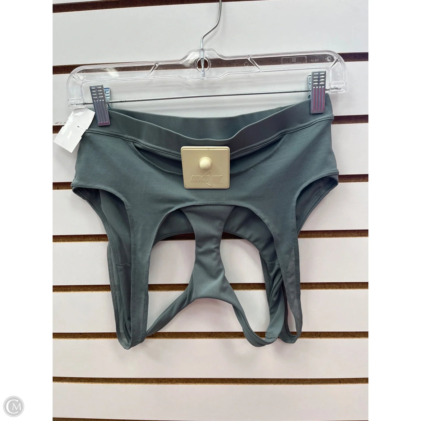 Athletic Bra By Avia In Green, Size: S