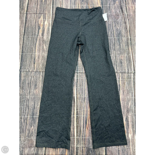 Athletic Leggings By Rbx In Grey, Size: M