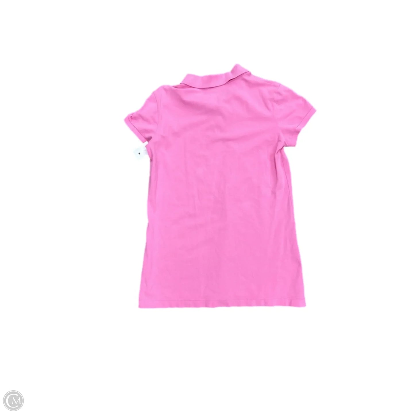 Top Short Sleeve Designer By Lilly Pulitzer In Pink, Size: M