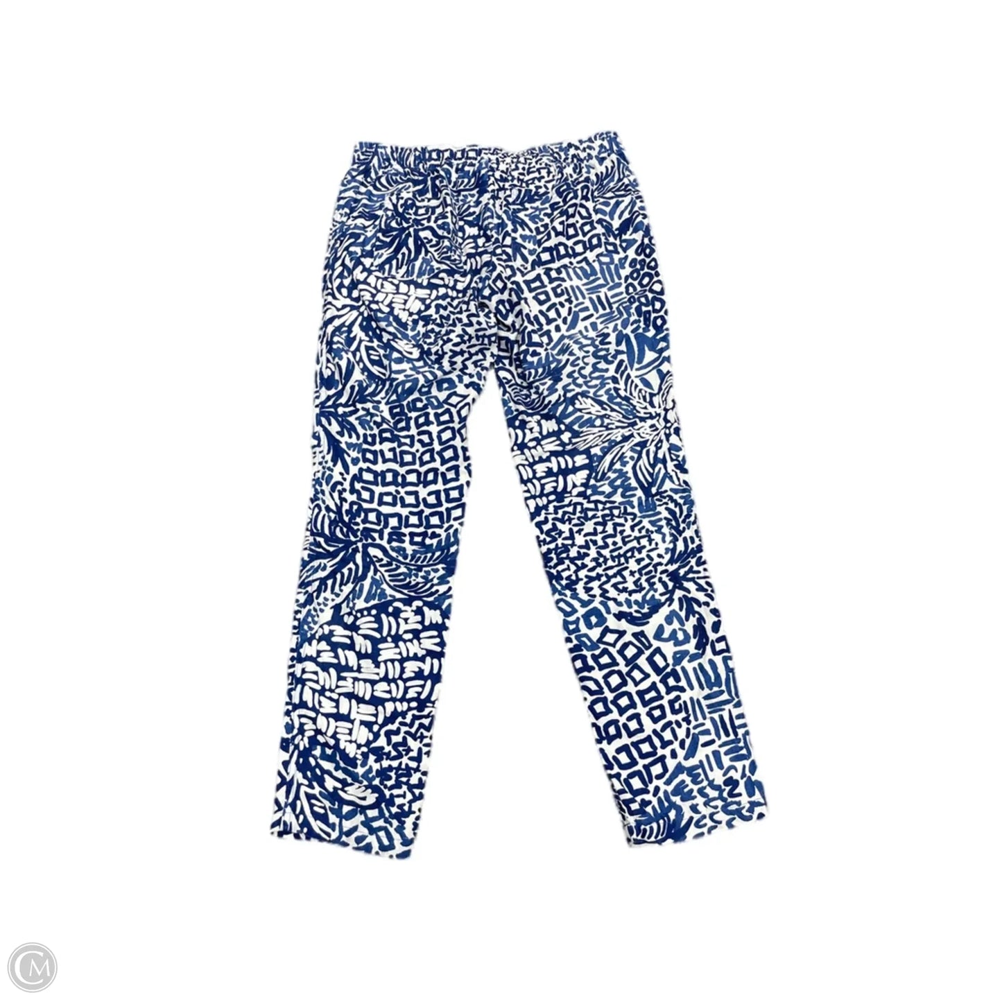 Pants Designer By Lilly Pulitzer In Blue, Size: M