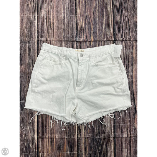 Shorts By Universal Thread In White, Size: 6
