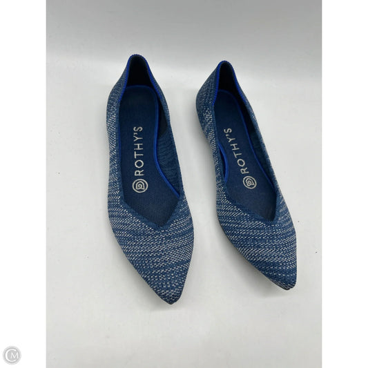 Shoes Flats By Rothys In Blue, Size: 6