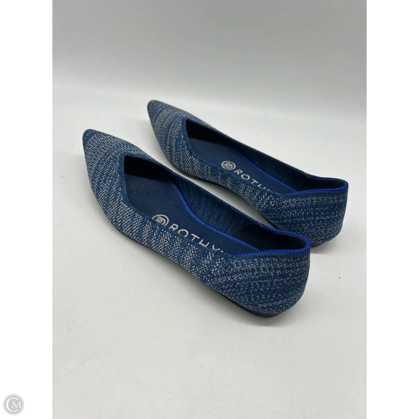 Shoes Flats By Rothys In Blue, Size: 6
