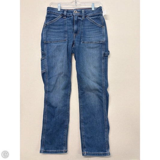 Jeans Straight By Maurices In Blue Denim, Size: 4