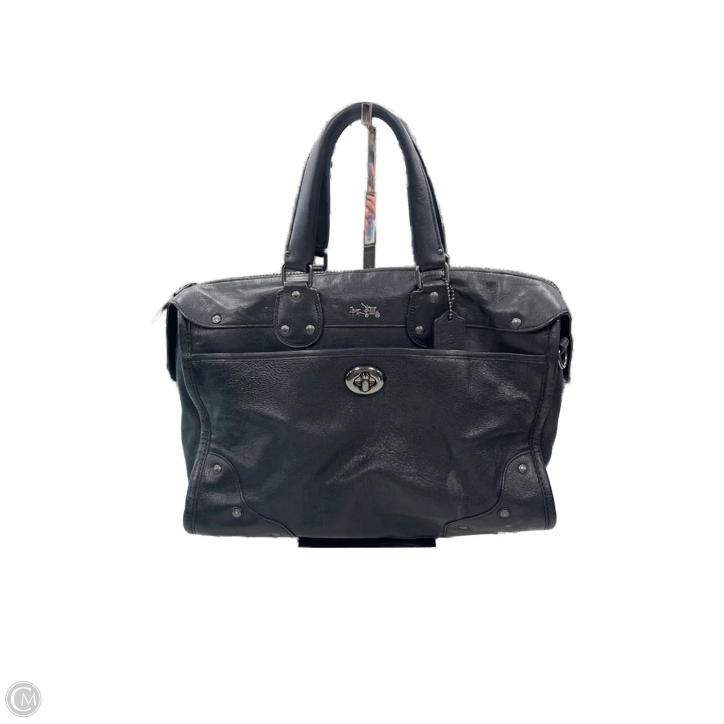 Handbag Designer By Coach, Size: Medium