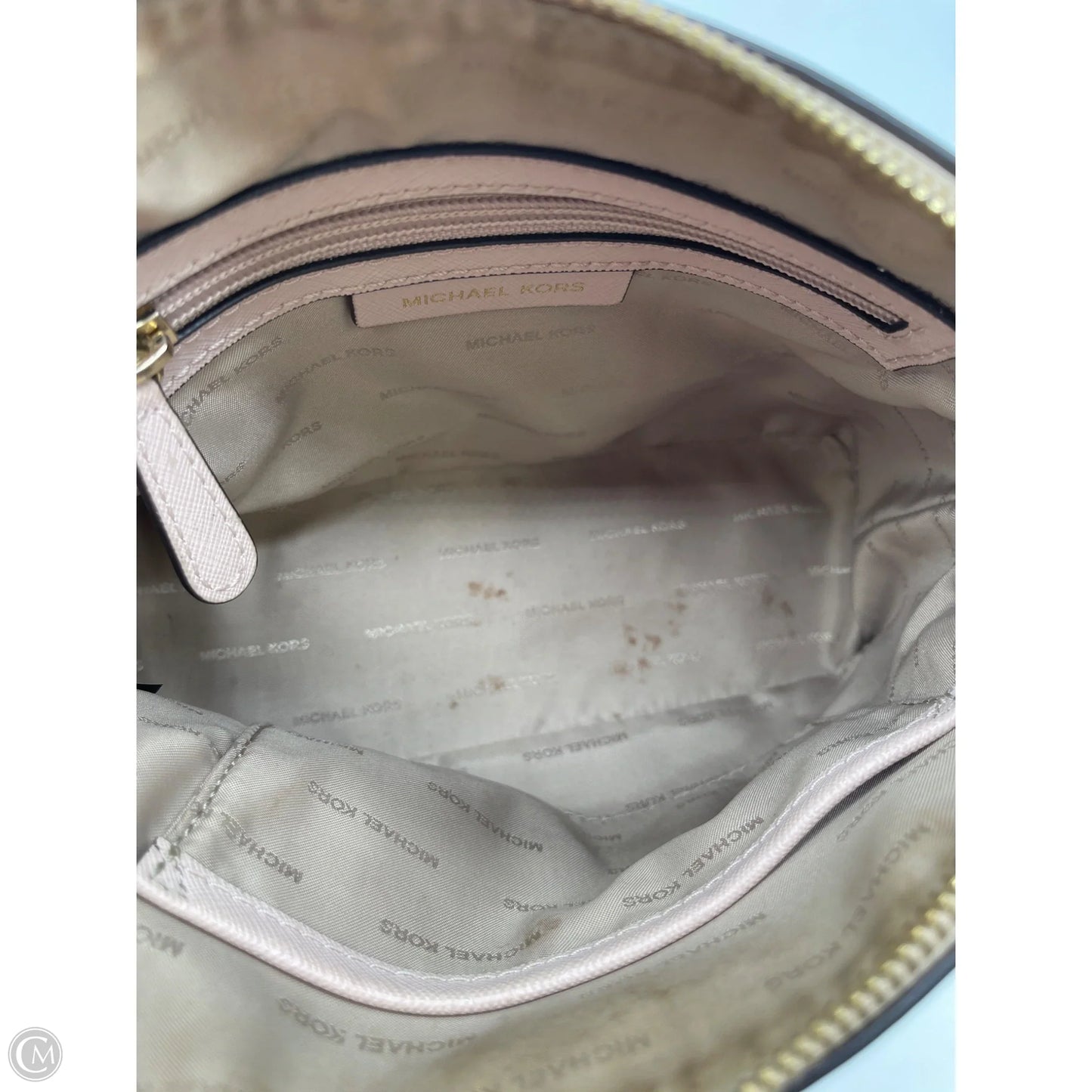 Handbag Designer By Michael Kors, Size: Small