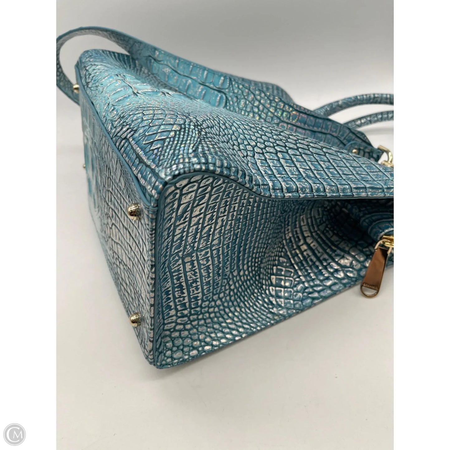 Handbag Designer By Brahmin, Size: Medium