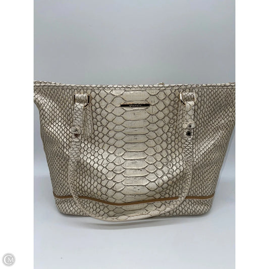 Handbag Designer By Brahmin, Size: Medium