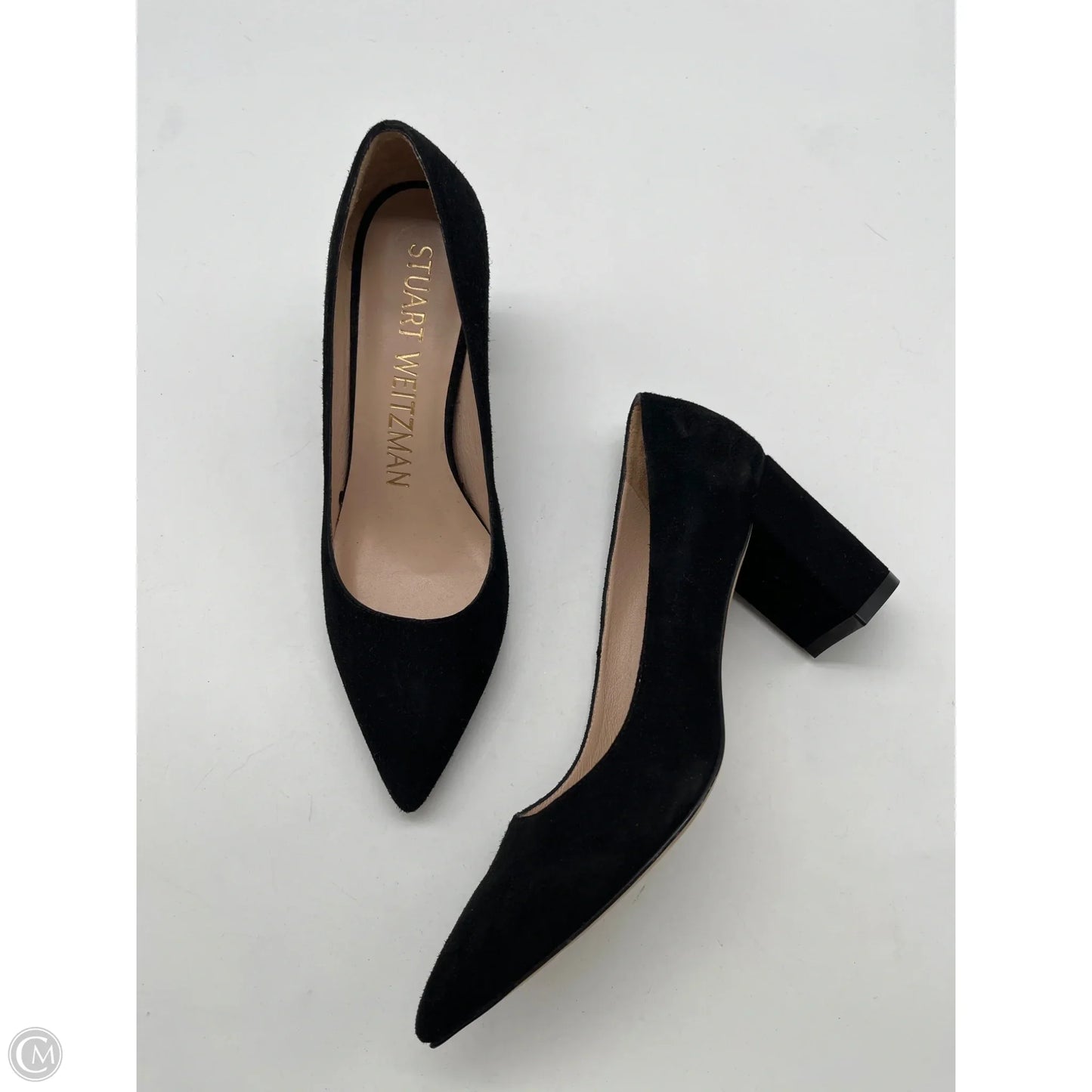 Shoes Designer By Stuart Weitzman In Black, Size: 5