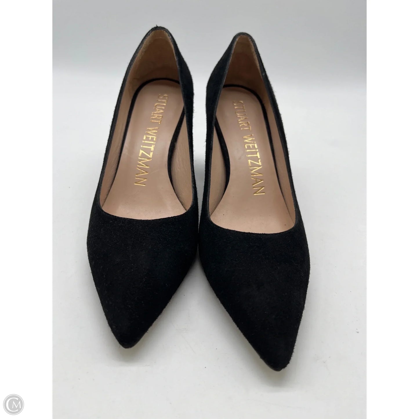 Shoes Designer By Stuart Weitzman In Black, Size: 5