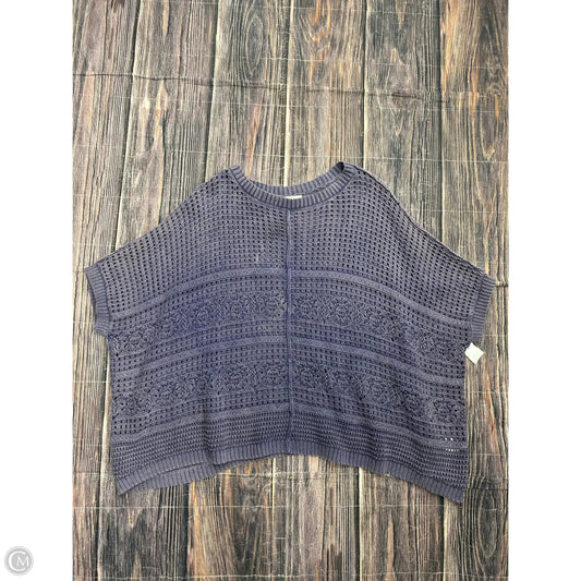 Sweater By Easel In Purple, Size: M