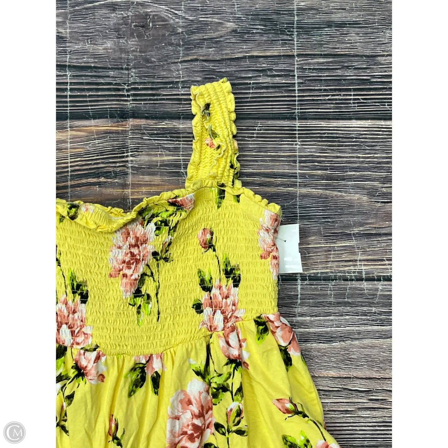 Tank Top By Torrid In Yellow, Size: 1x