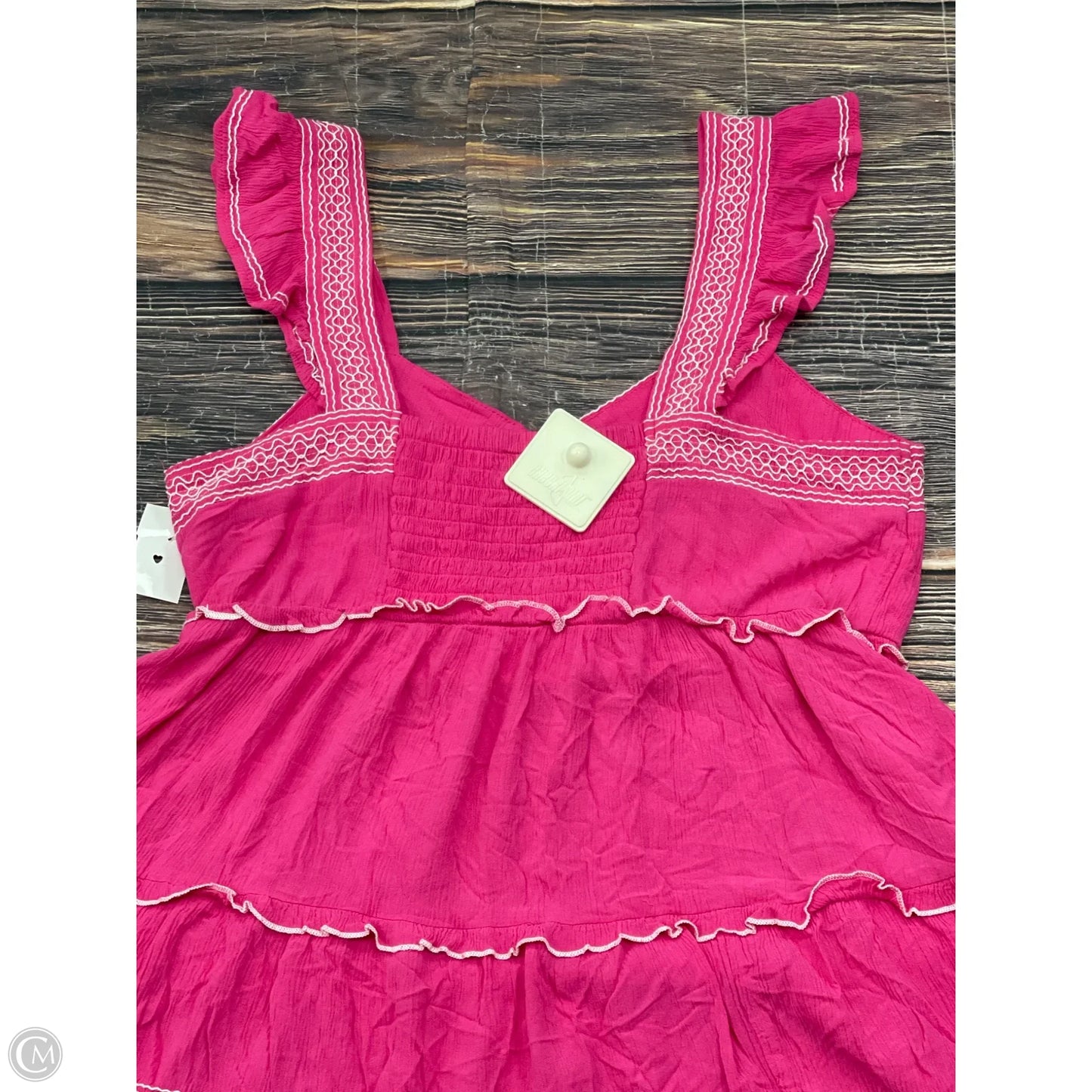 Tank Top By Torrid In Pink, Size: Xl