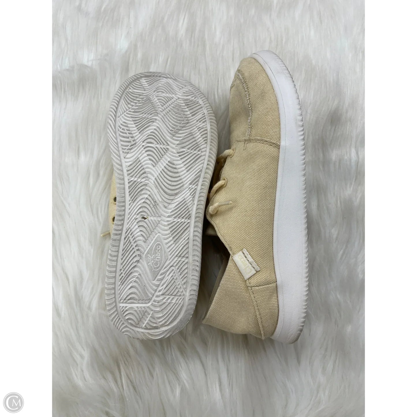 Shoes Sneakers By Chacos In Yellow, Size: 9