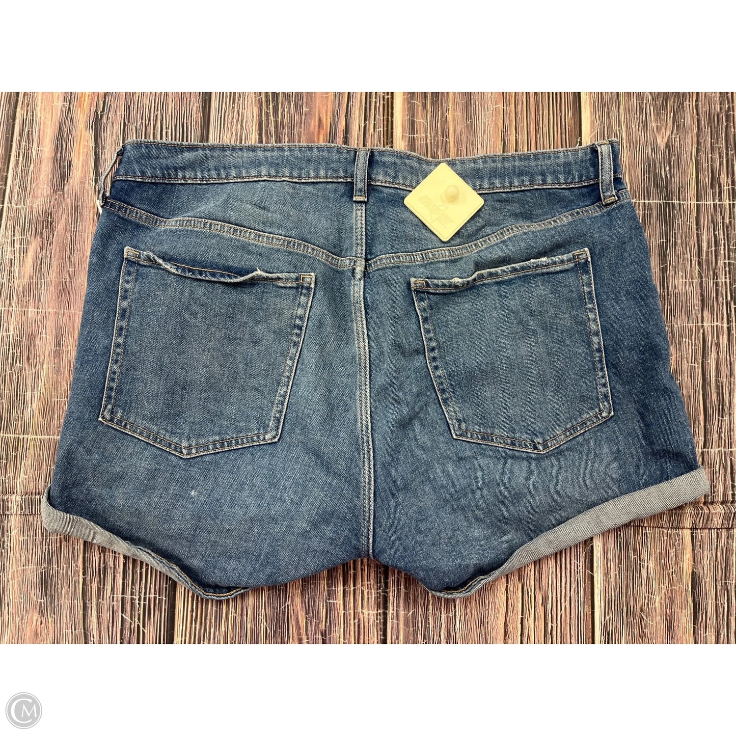 Shorts By Old Navy In Blue Denim, Size: 18