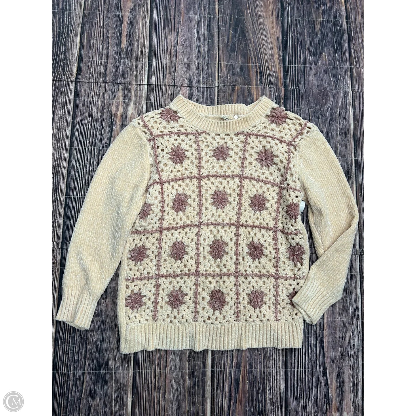 Sweater By Pol In Cream, Size: S