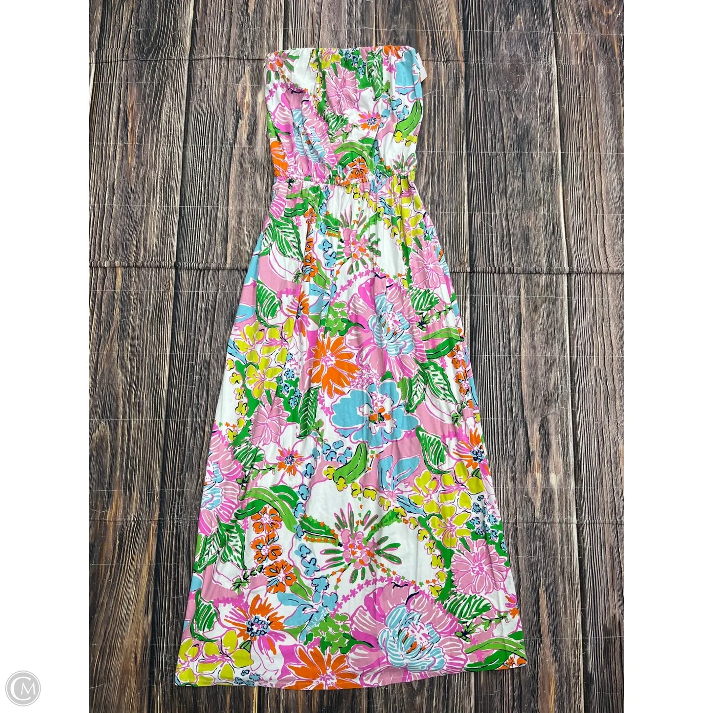 Dress Designer By Lilly Pulitzer In Pink, Size: L