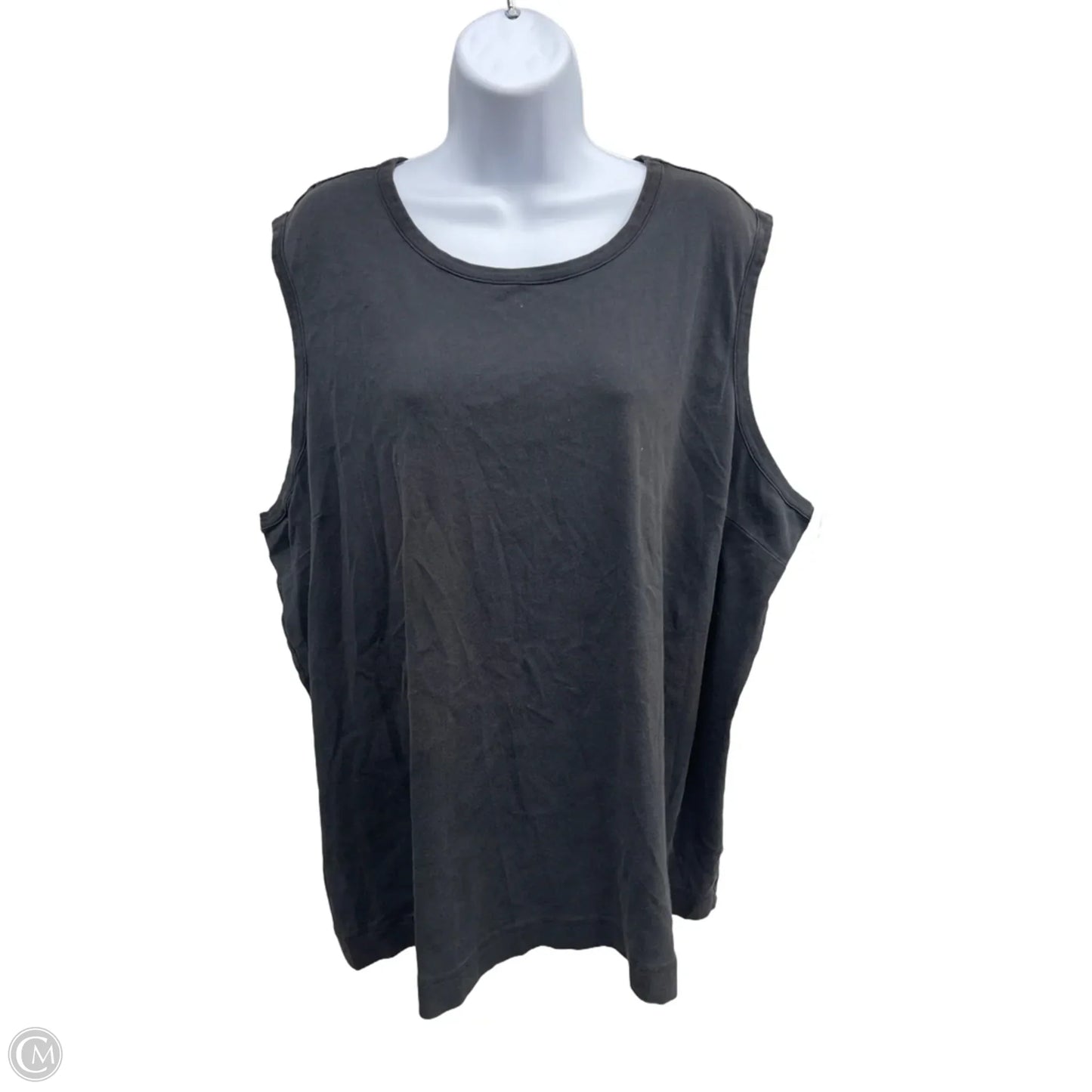 Tank Top By Duluth Trading In Black, Size: 3x