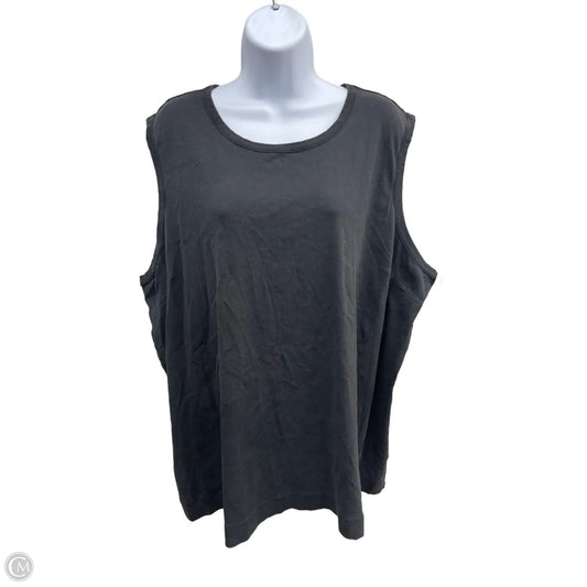 Tank Top By Duluth Trading In Black, Size: 3x