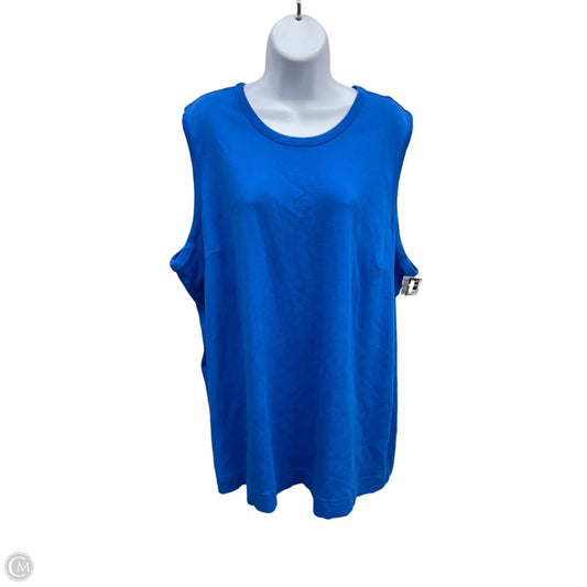 Tank Top By Duluth Trading In Blue, Size: 2x