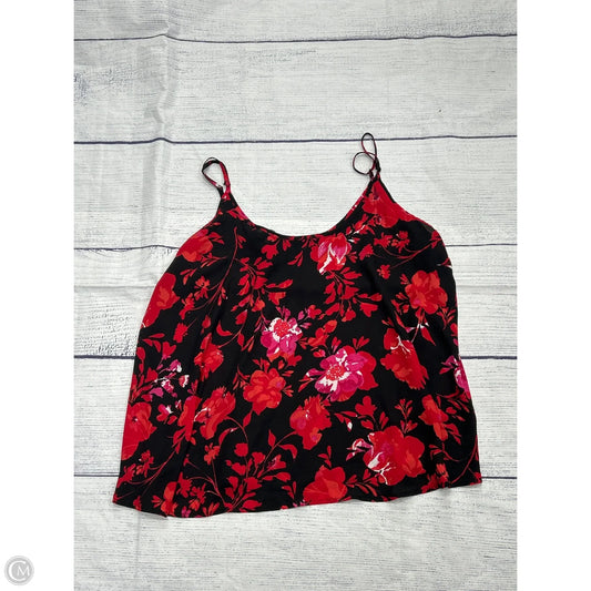 Tank Top By Apt 9 In Red, Size: Xl