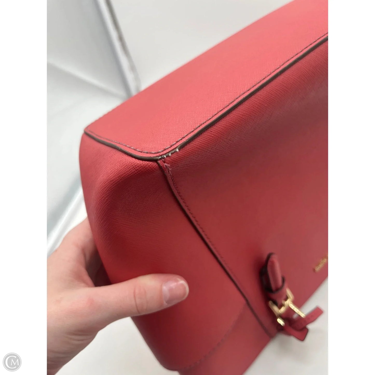 Handbag Designer By Michael Kors, Size: Medium