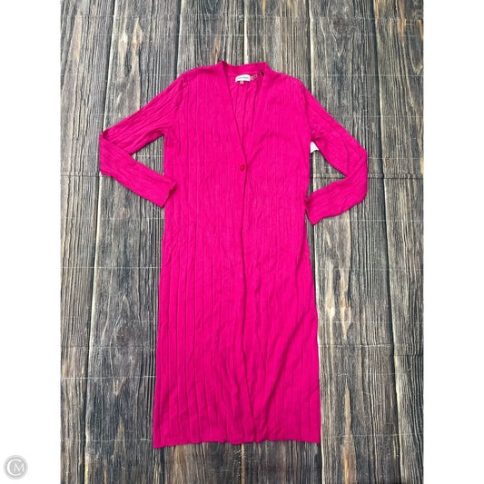 Cardigan By Calvin Klein In Pink, Size: S