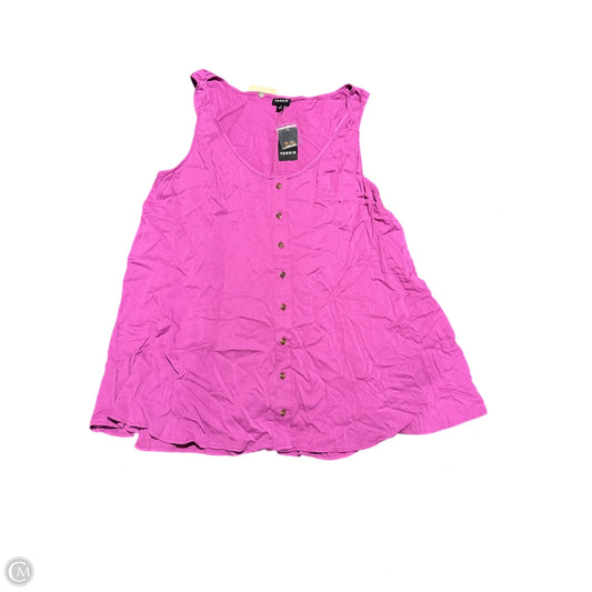 Tank Top By Torrid In Purple, Size: 2x