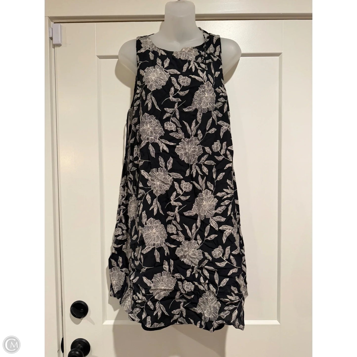 Dress Casual Short By Abercrombie And Fitch In Black, Size: M