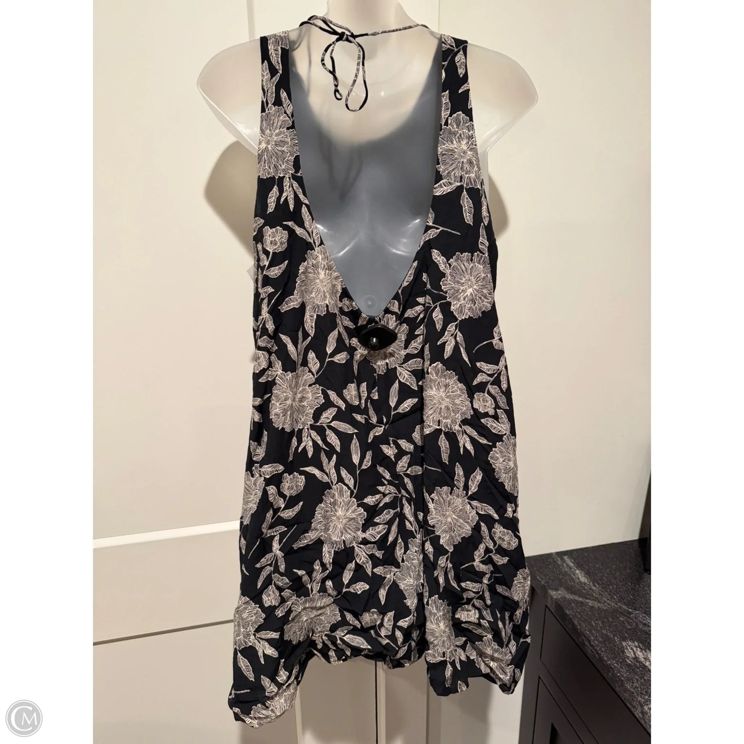 Dress Casual Short By Abercrombie And Fitch In Black, Size: M