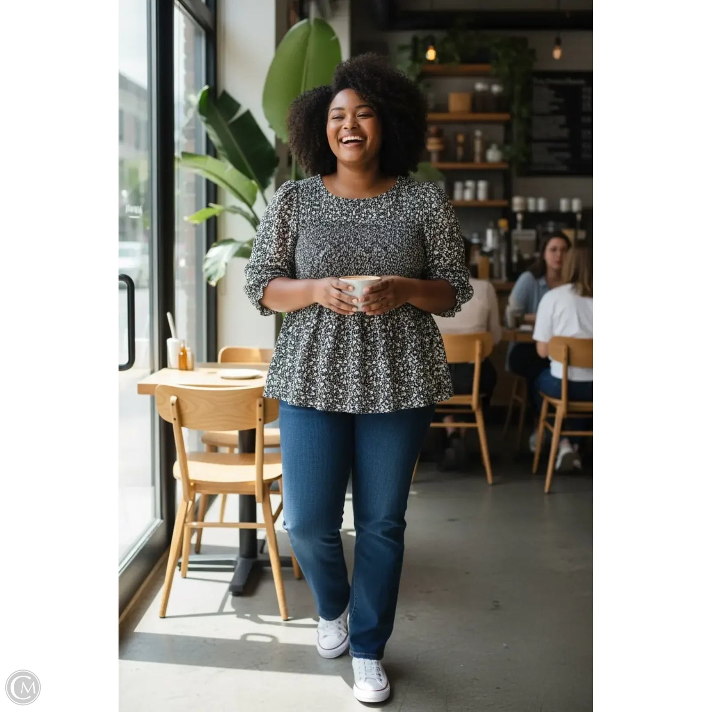 Top Long Sleeve By Torrid In Black, Size: 3x