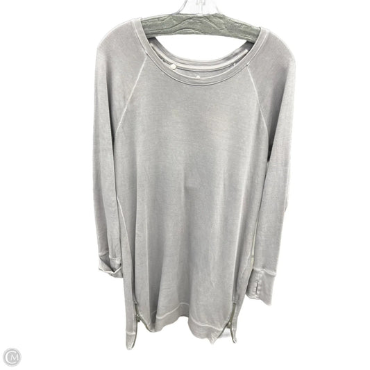 Athletic Dress By Athleta In Grey, Size: M