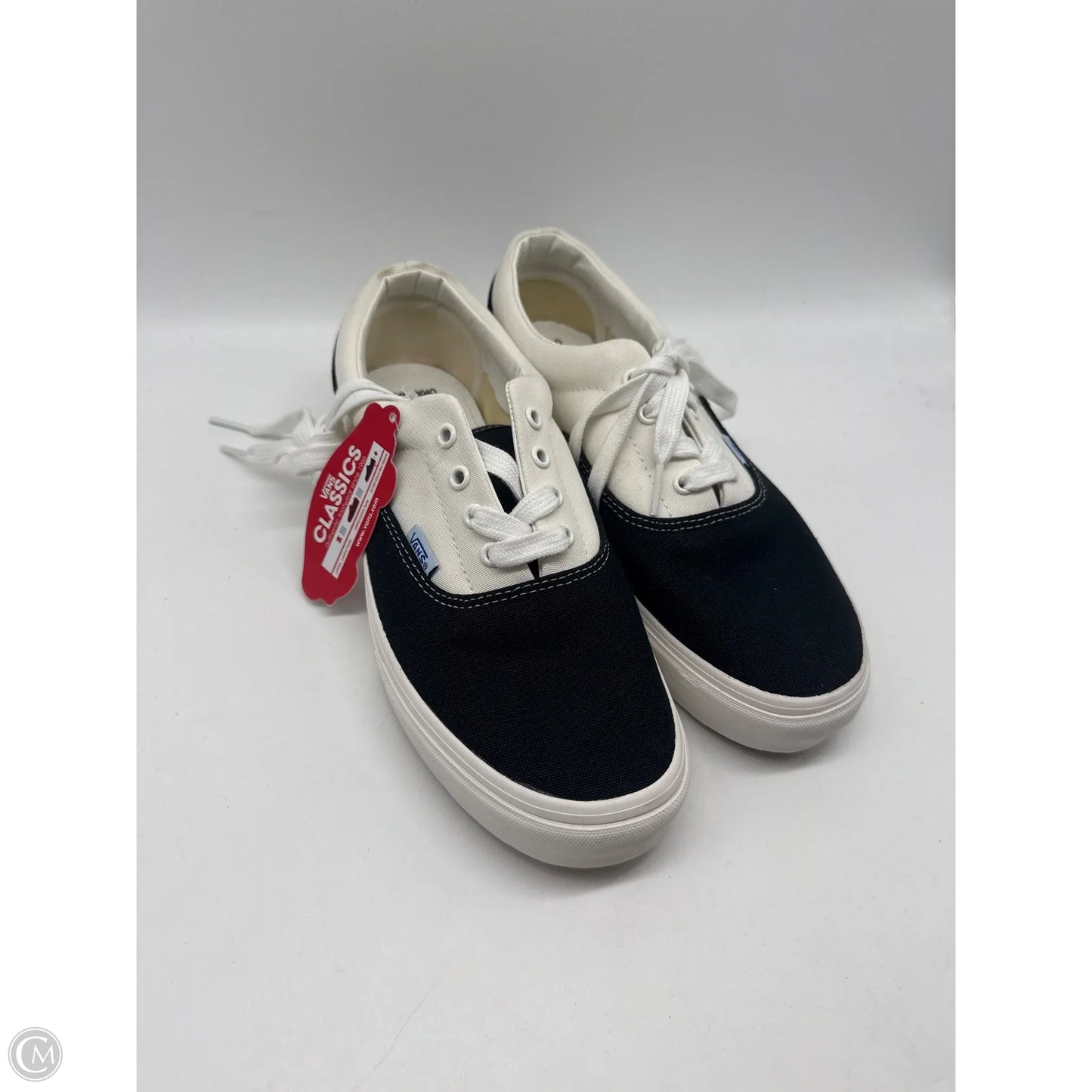 Shoes Sneakers By Vans In Black, Size: 8.5