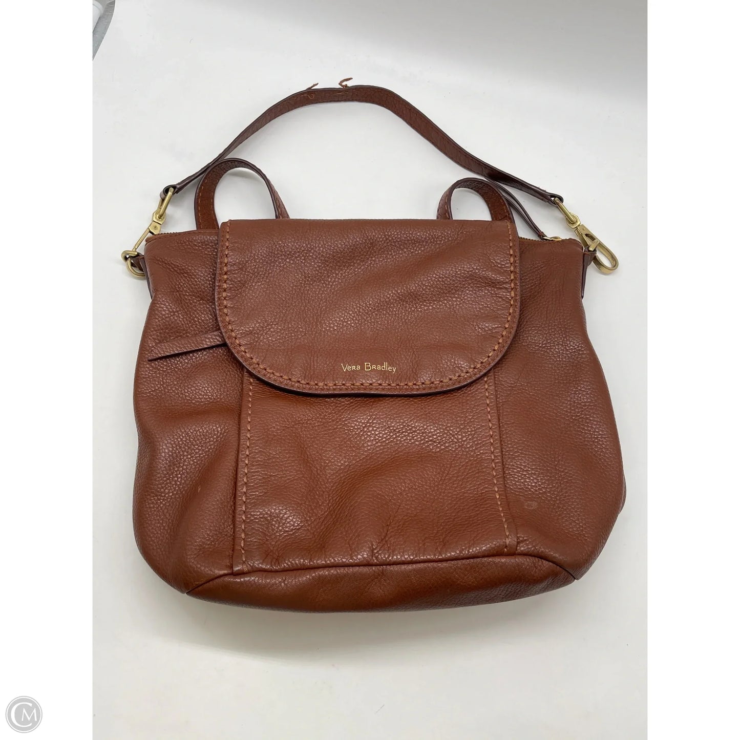 Backpack By Vera Bradley, Size: Medium