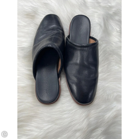 Shoes Flats By Madewell In Black, Size: 10