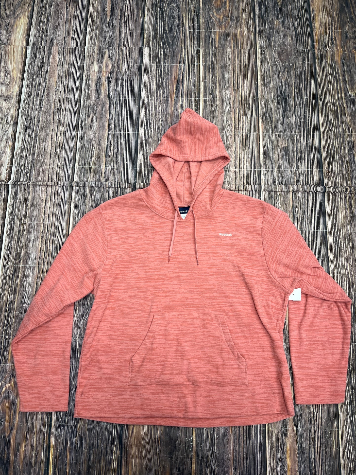 Sweatshirt Hoodie By Reebok  Size: 1x