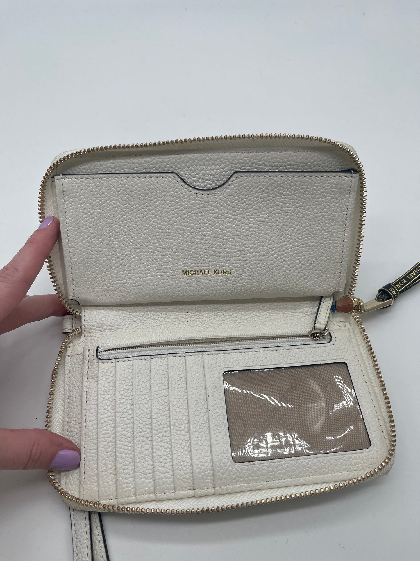 Wallet Designer Michael Kors, Size Medium