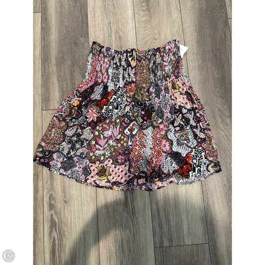 Skirt Mini & Short By Loft In Pink, Size: L
