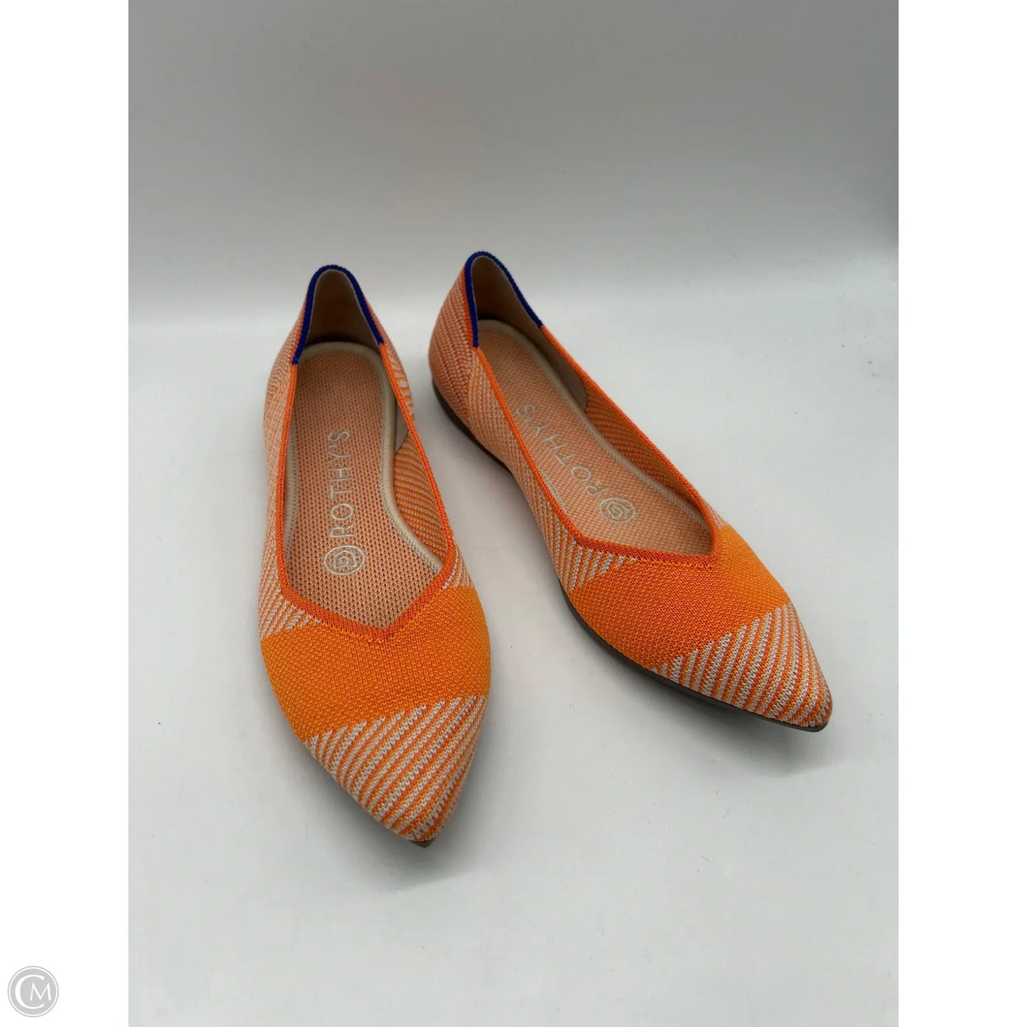 Shoes Flats By Rothys In Orange, Size: 6