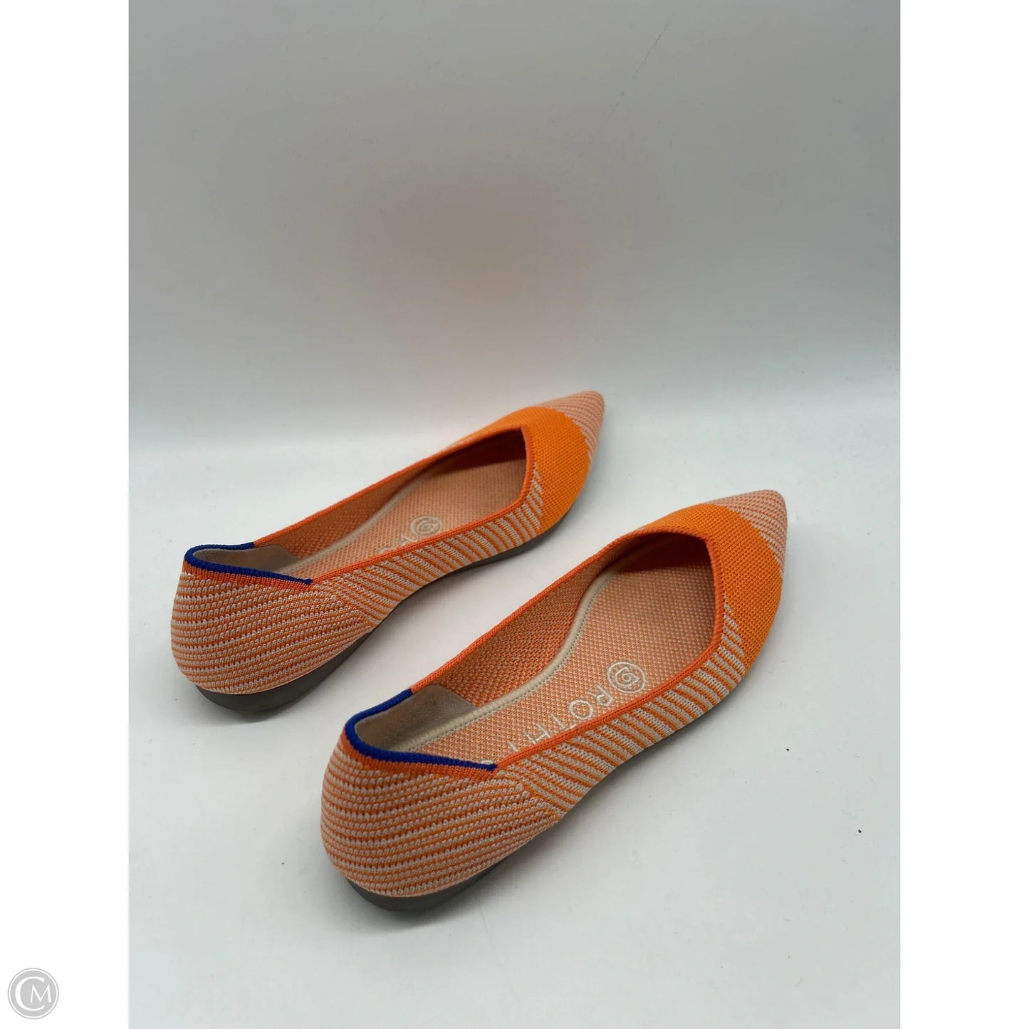 Shoes Flats By Rothys In Orange, Size: 6